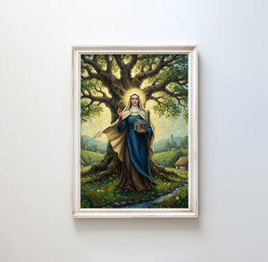 St. Brigid - Digital Print | High Resolution | Instant Access | Easy Download