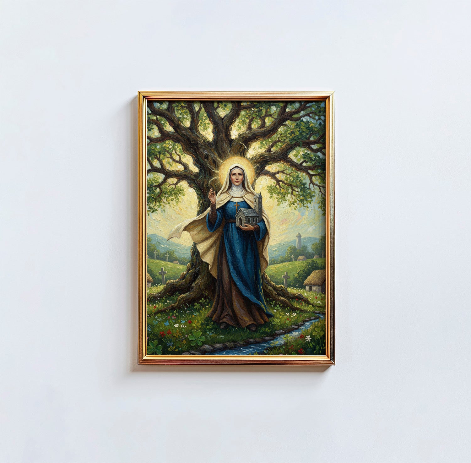 St. Brigid - Digital Print | High Resolution | Instant Access | Easy Download