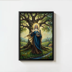 St. Brigid - Digital Print | High Resolution | Instant Access | Easy Download