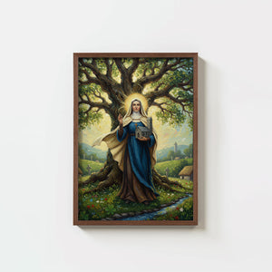 St. Brigid - Digital Print | High Resolution | Instant Access | Easy Download