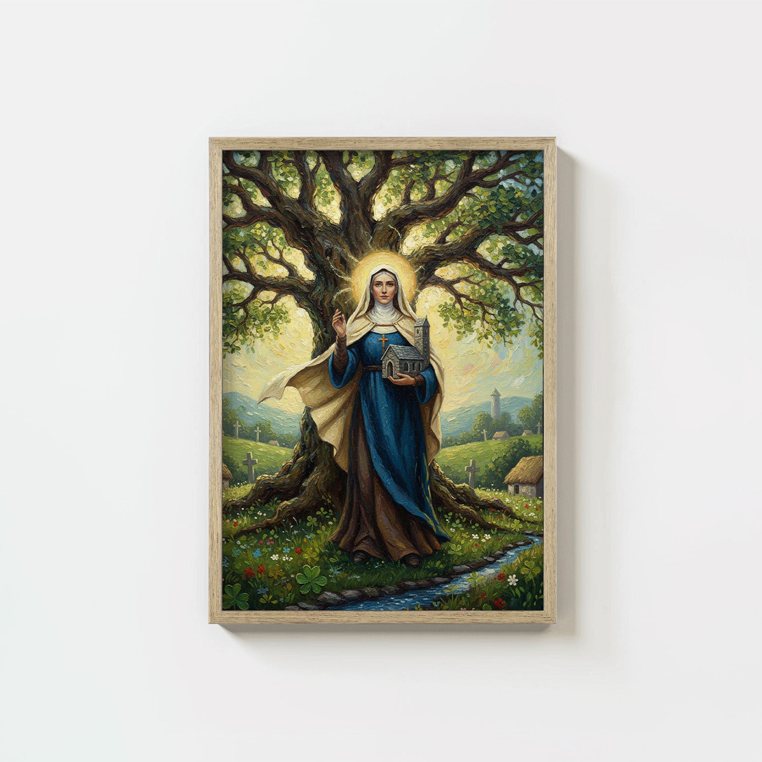 St. Brigid - Digital Print | High Resolution | Instant Access | Easy Download