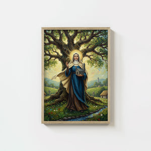 St. Brigid - Digital Print | High Resolution | Instant Access | Easy Download