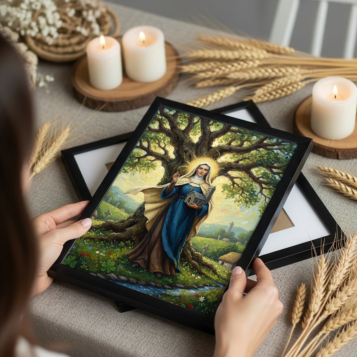 St. Brigid - Digital Print | High Resolution | Instant Access | Easy Download
