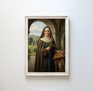 St. Brigid Of Kildare - Digital Print | High Resolution | Instant Access | Easy Download
