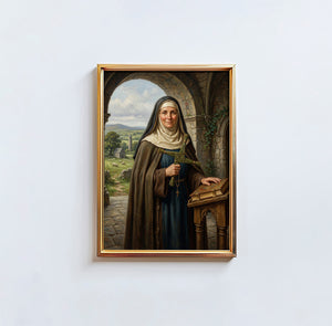 St. Brigid Of Kildare - Digital Print | High Resolution | Instant Access | Easy Download