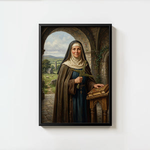 St. Brigid Of Kildare - Digital Print | High Resolution | Instant Access | Easy Download