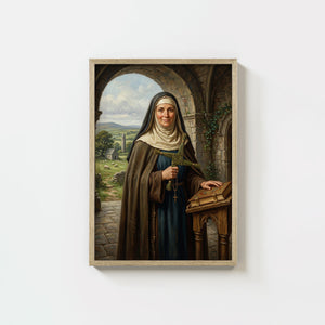 St. Brigid Of Kildare - Digital Print | High Resolution | Instant Access | Easy Download