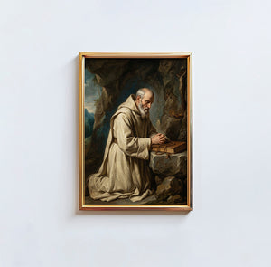 St. Bruno - Digital Print | High Resolution | Instant Access | Easy Download