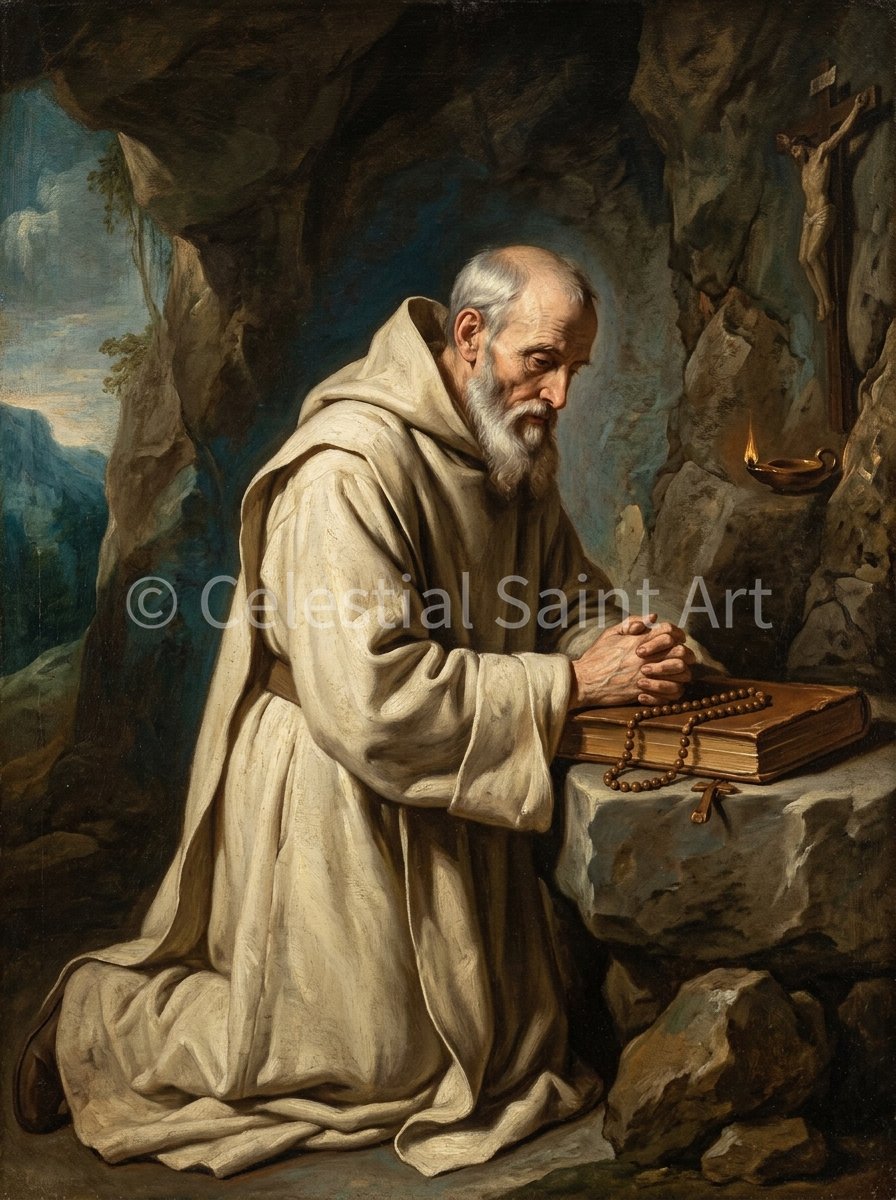 St. Bruno - Digital Print | High Resolution | Instant Access | Easy Download