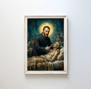 St. Camillus De Lellis - Digital Print | High Resolution | Instant Access | Easy Download