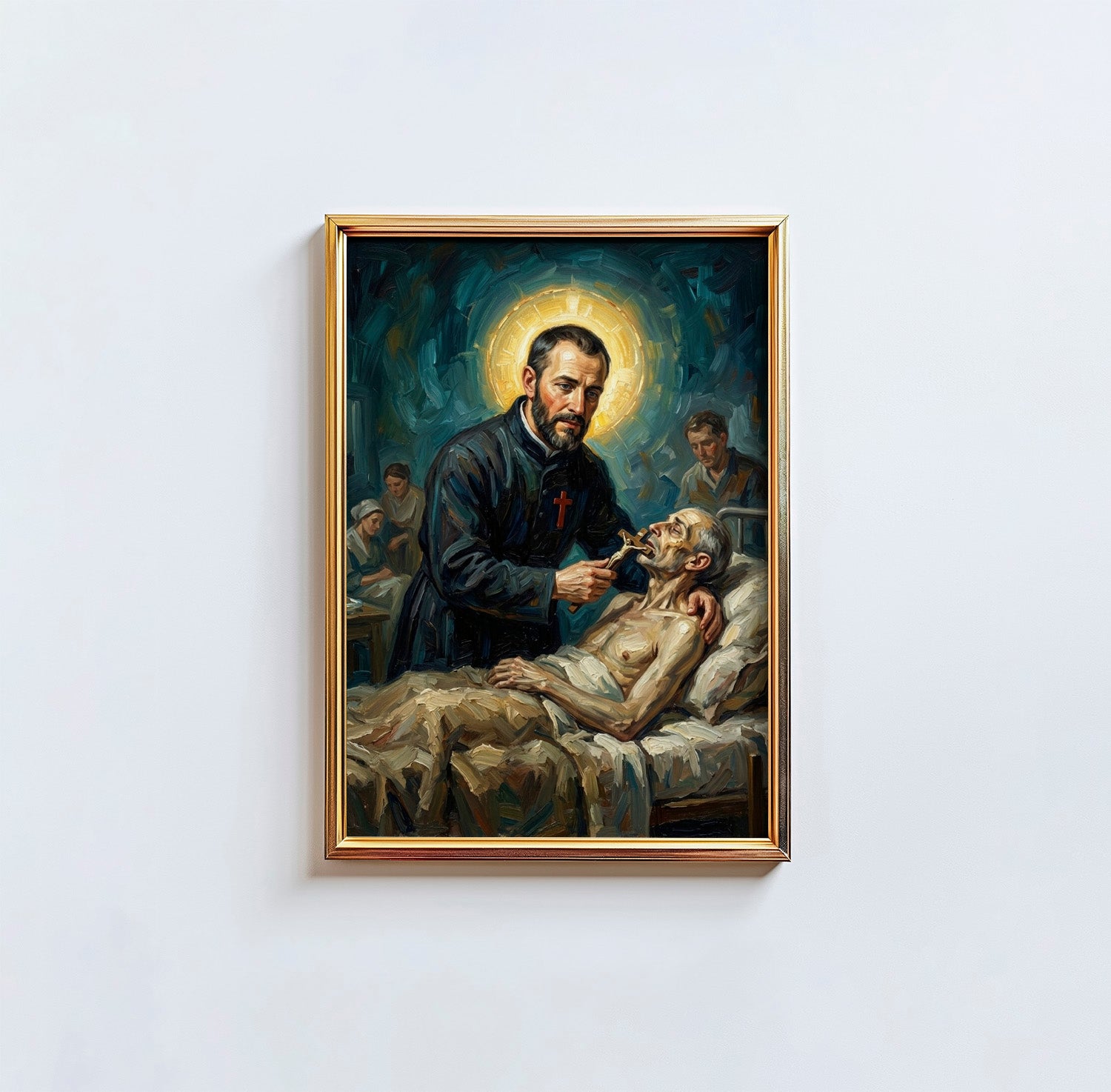St. Camillus De Lellis - Digital Print | High Resolution | Instant Access | Easy Download