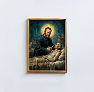 St. Camillus De Lellis - Digital Print | High Resolution | Instant Access | Easy Download