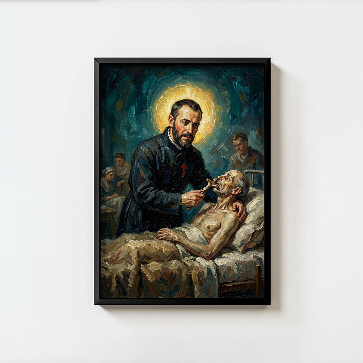St. Camillus De Lellis - Digital Print | High Resolution | Instant Access | Easy Download