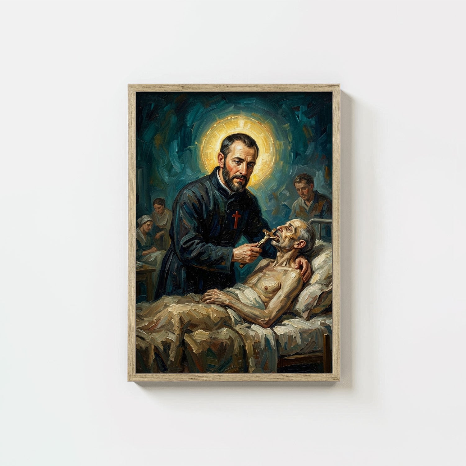 St. Camillus De Lellis - Digital Print | High Resolution | Instant Access | Easy Download