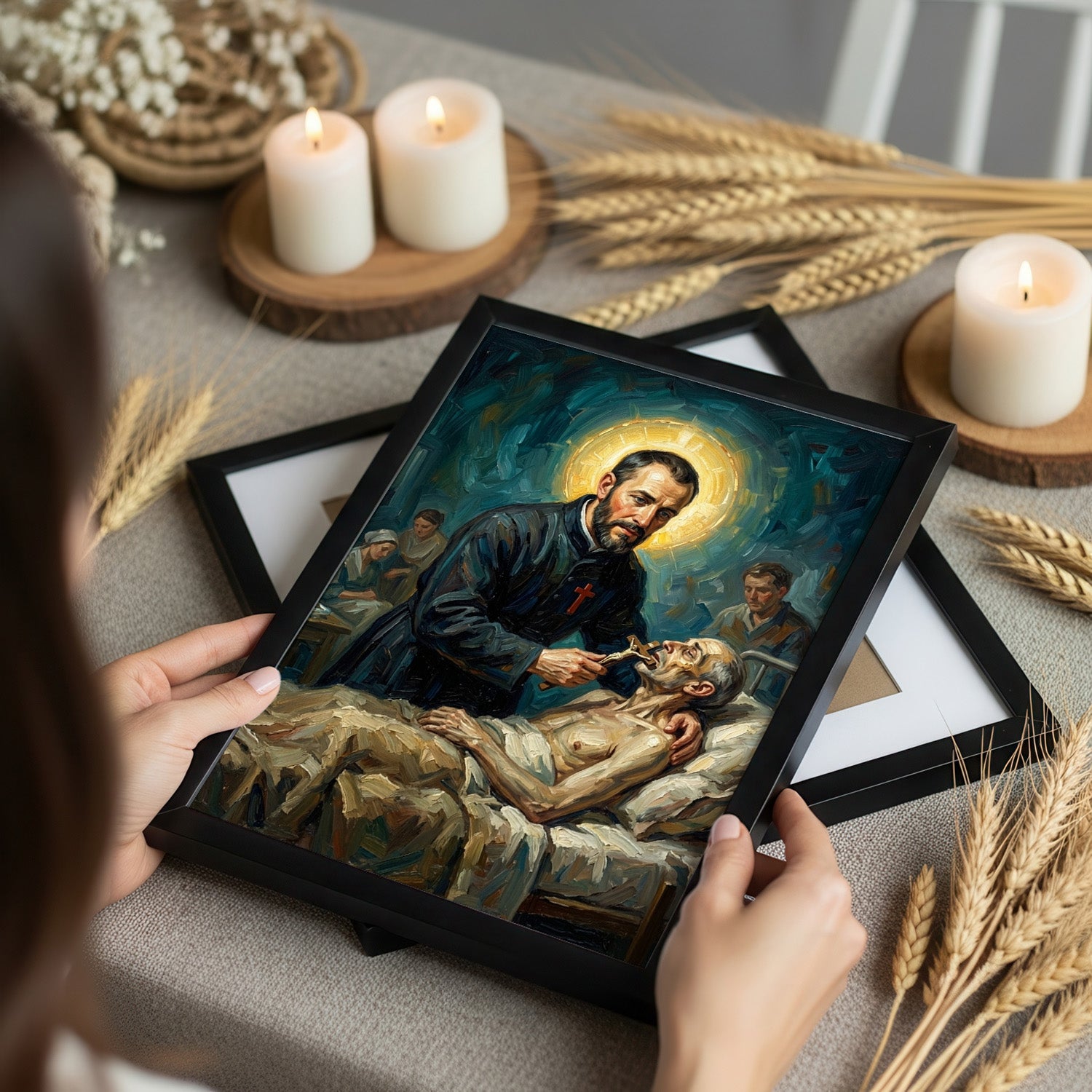 St. Camillus De Lellis - Digital Print | High Resolution | Instant Access | Easy Download