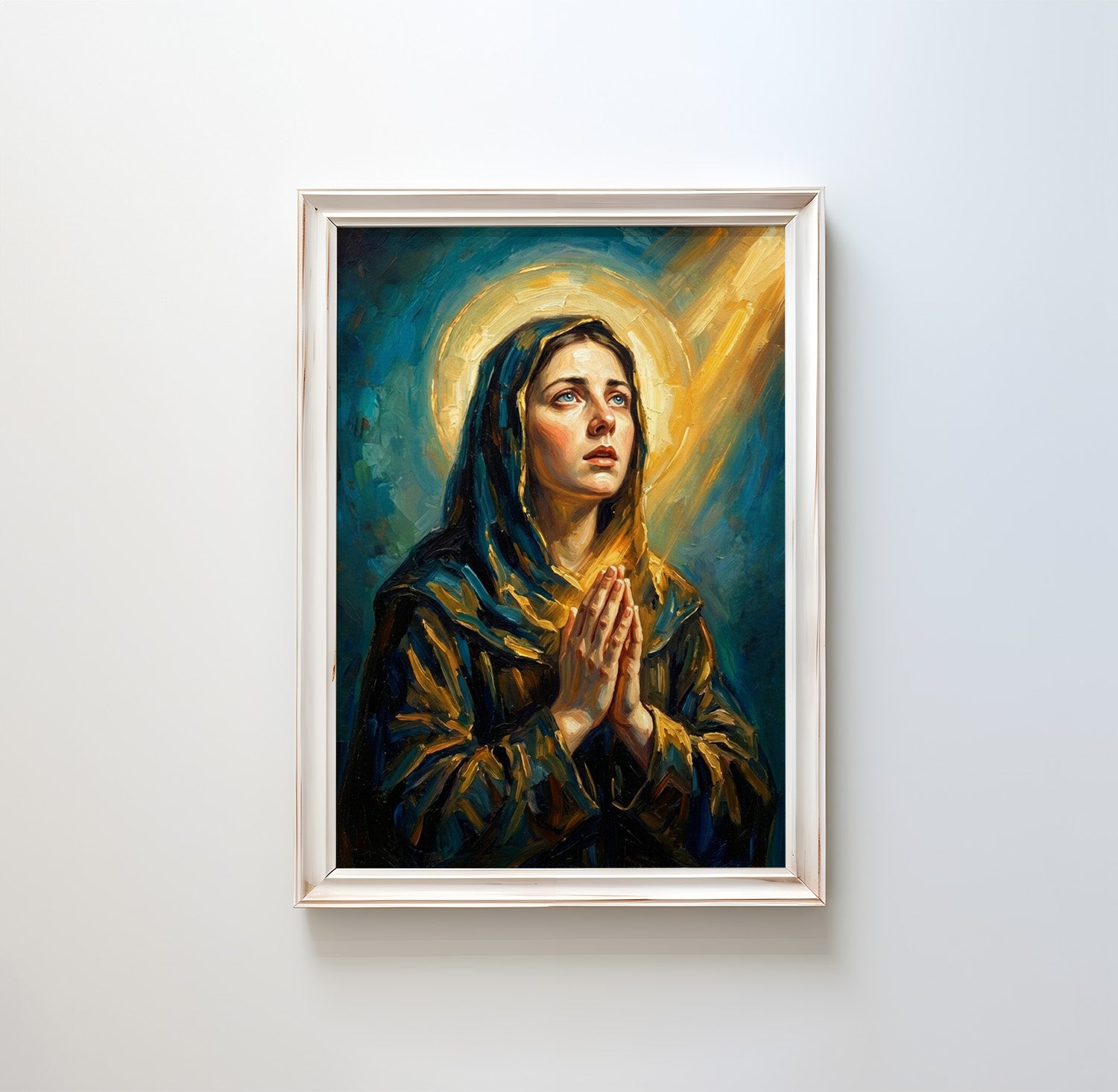 St. Catherine Of Genoa - Digital Print | High Resolution | Instant Access | Easy Download
