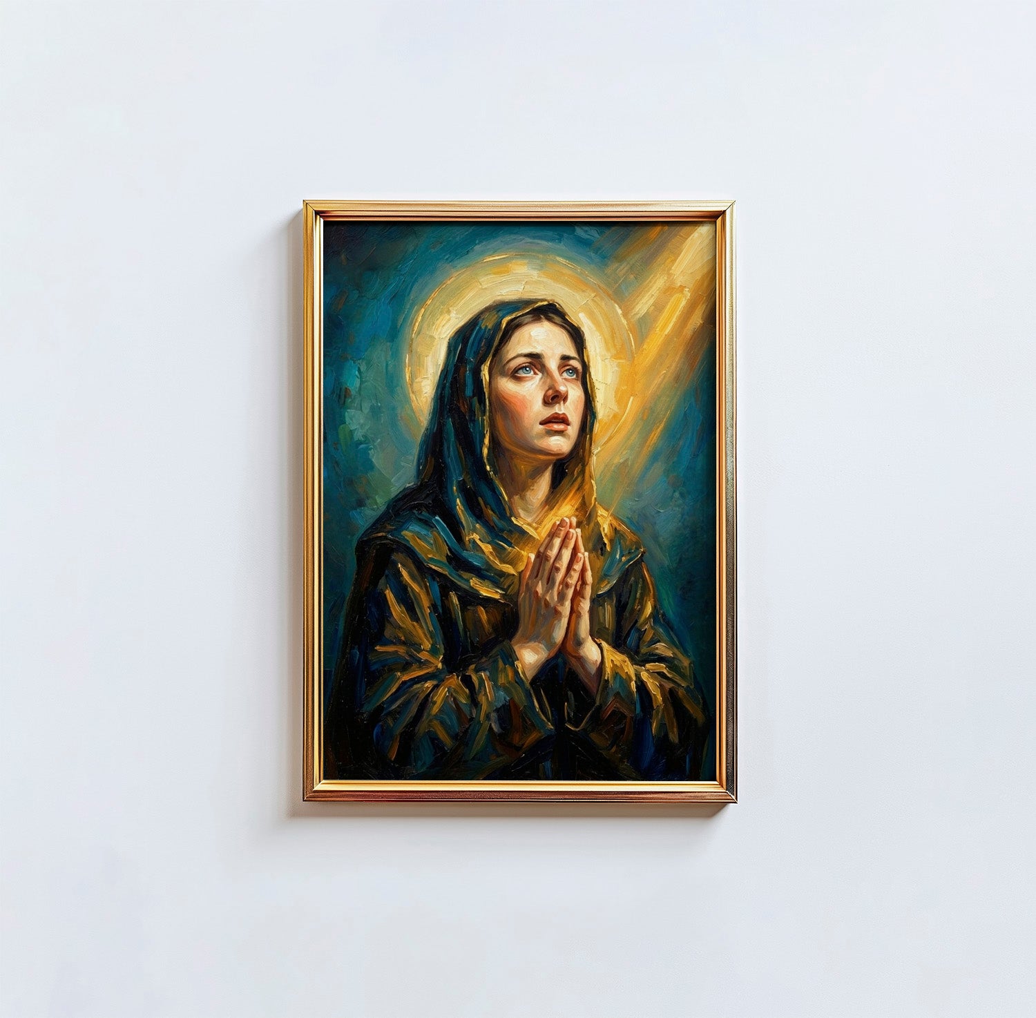 St. Catherine Of Genoa - Digital Print | High Resolution | Instant Access | Easy Download