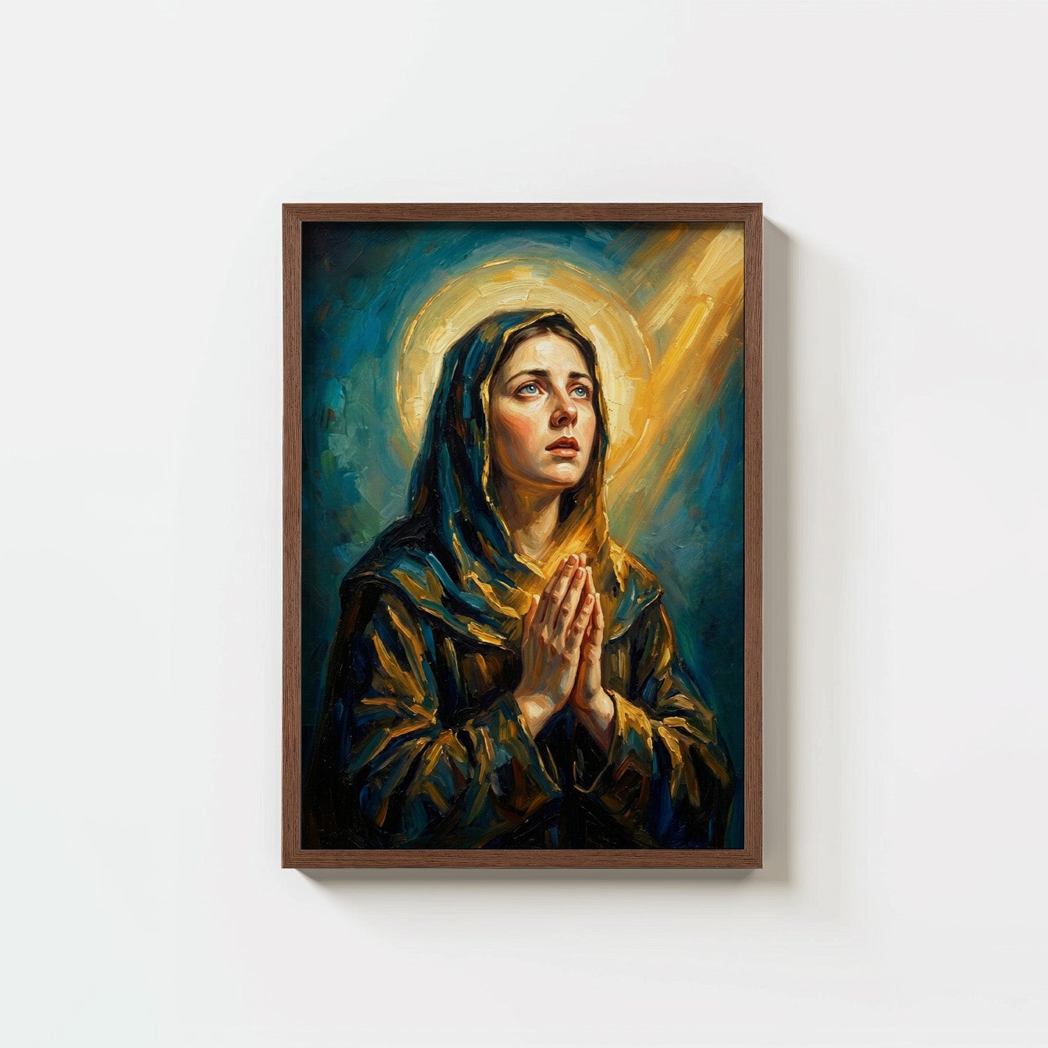 St. Catherine Of Genoa - Digital Print | High Resolution | Instant Access | Easy Download