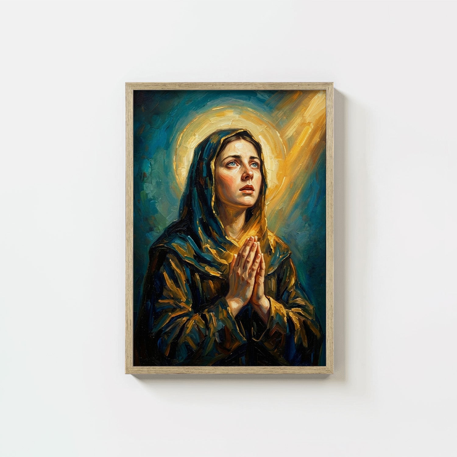 St. Catherine Of Genoa - Digital Print | High Resolution | Instant Access | Easy Download