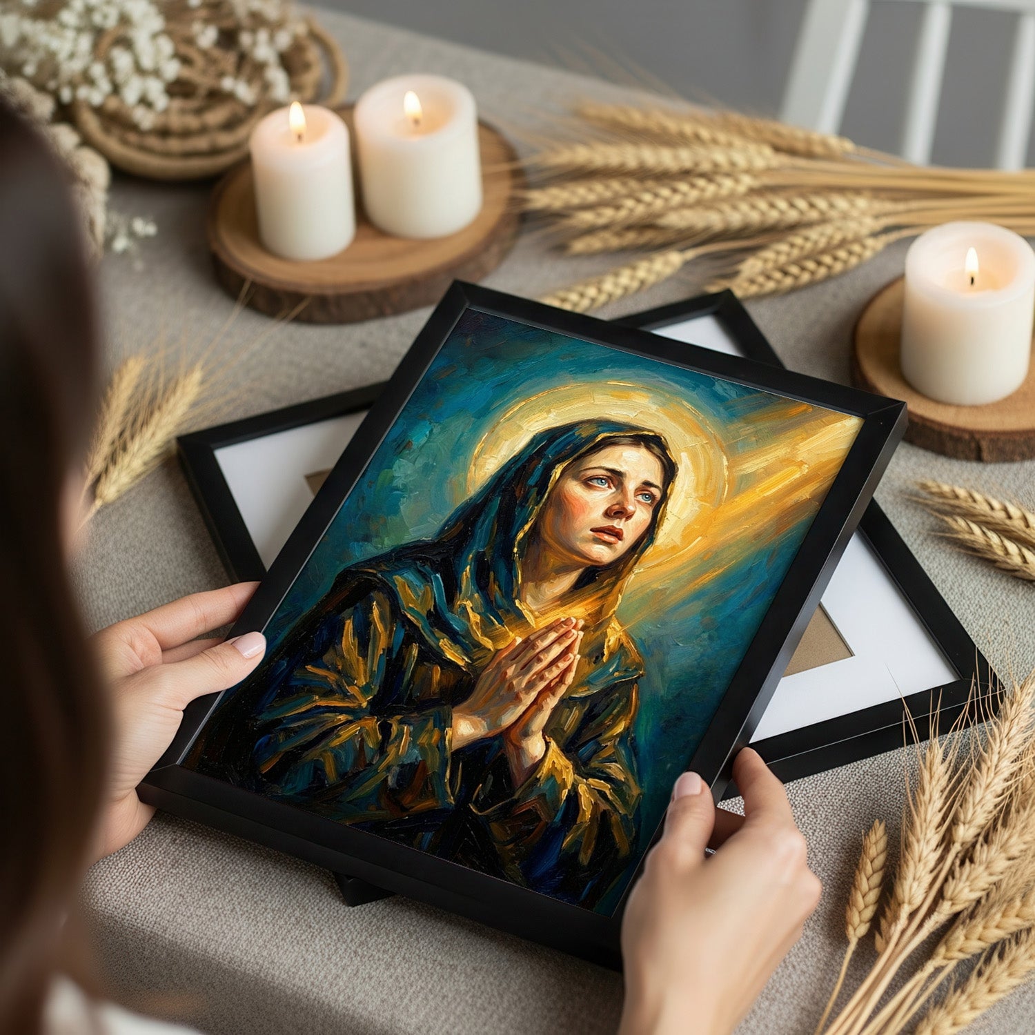St. Catherine Of Genoa - Digital Print | High Resolution | Instant Access | Easy Download