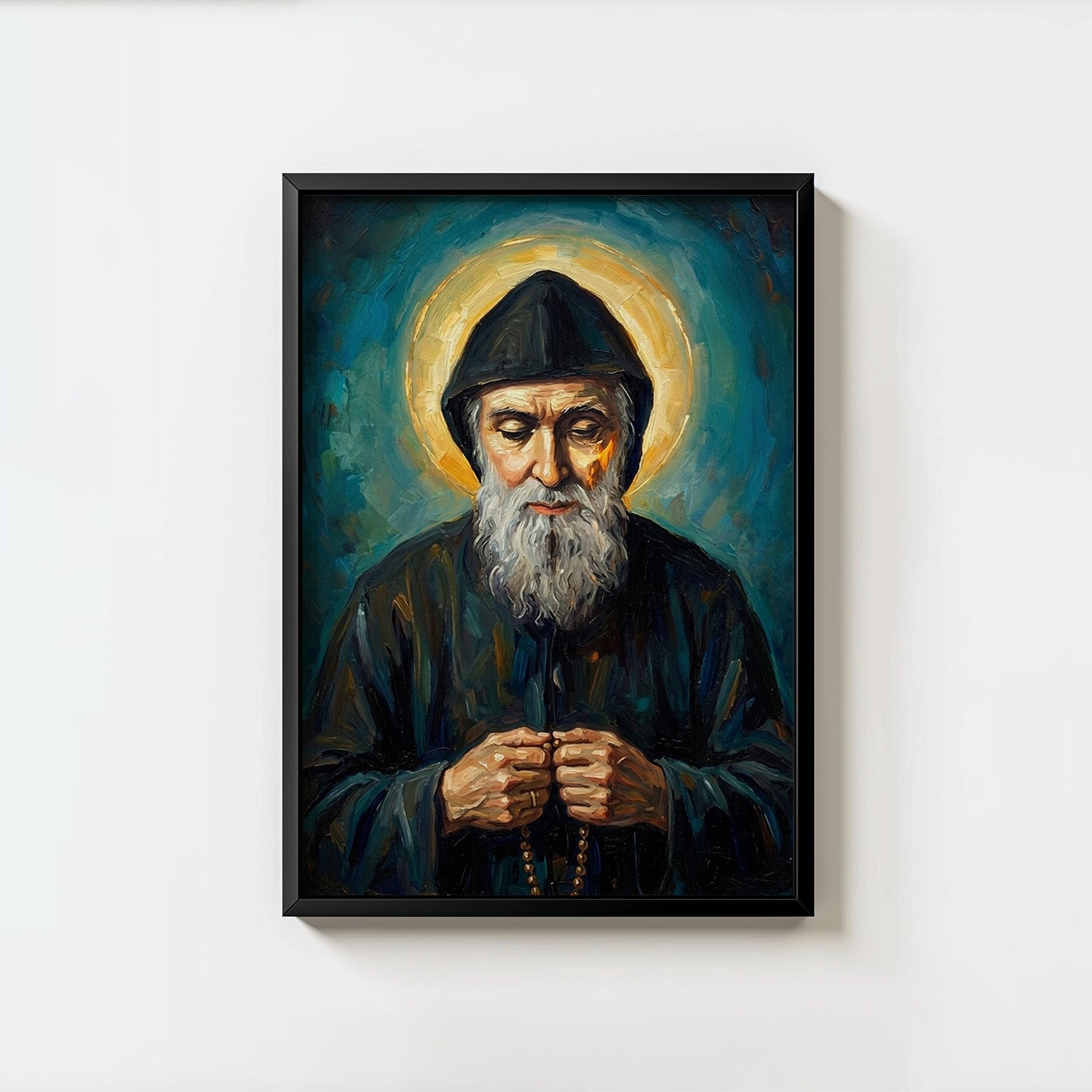 St. Charbel Makhlouf - Digital Print | High Resolution | Instant Access | Easy Download