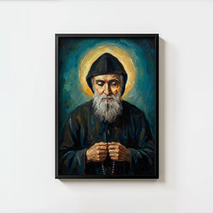 St. Charbel Makhlouf - Digital Print | High Resolution | Instant Access | Easy Download
