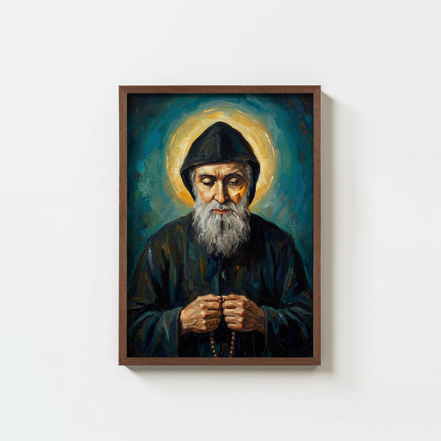 St. Charbel Makhlouf - Digital Print | High Resolution | Instant Access | Easy Download