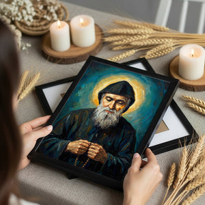 St. Charbel Makhlouf - Digital Print | High Resolution | Instant Access | Easy Download