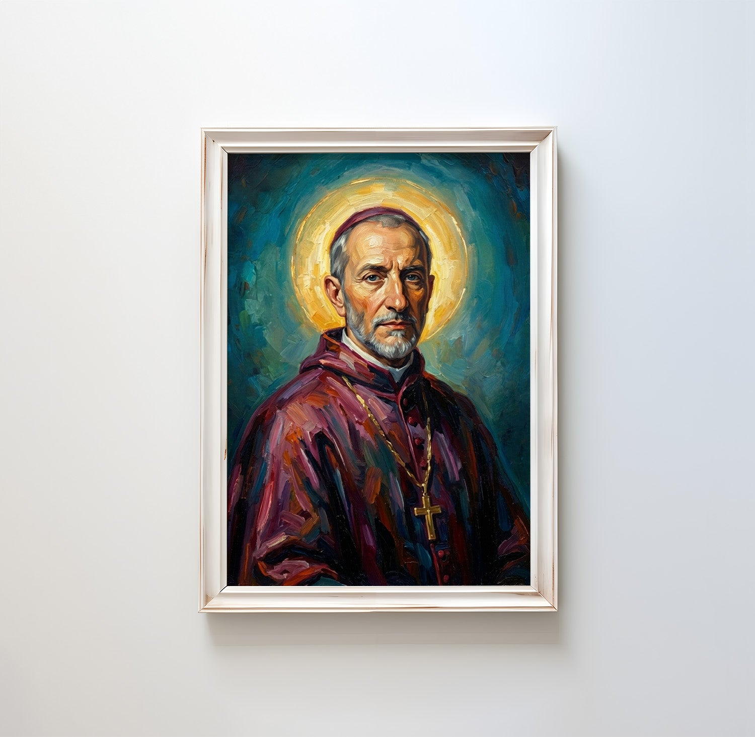 St. Charles Borromeo - Digital Print | High Resolution | Instant Access | Easy Download