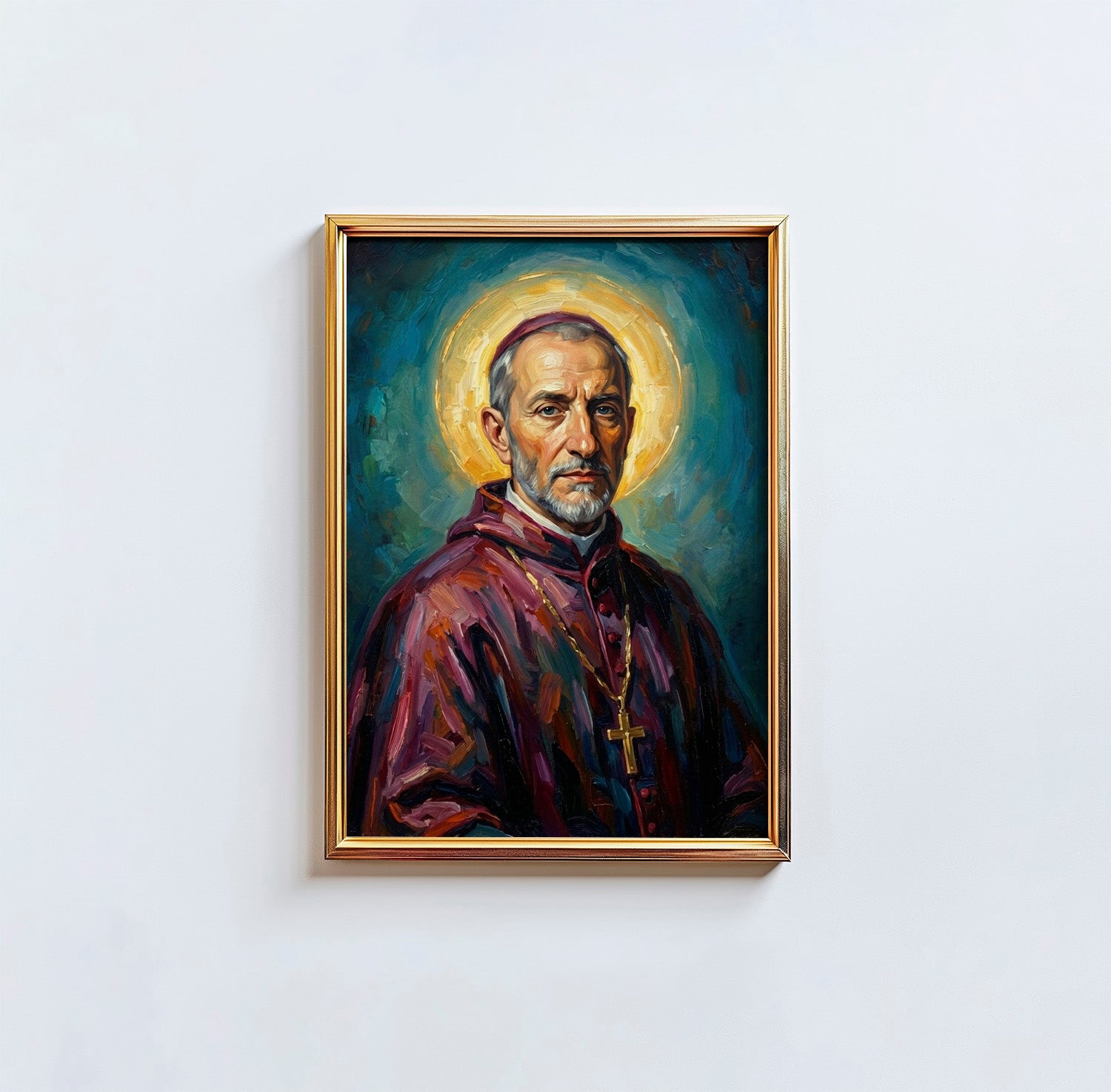 St. Charles Borromeo - Digital Print | High Resolution | Instant Access | Easy Download
