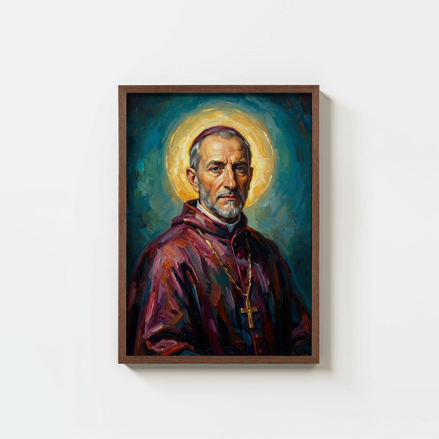 St. Charles Borromeo - Digital Print | High Resolution | Instant Access | Easy Download