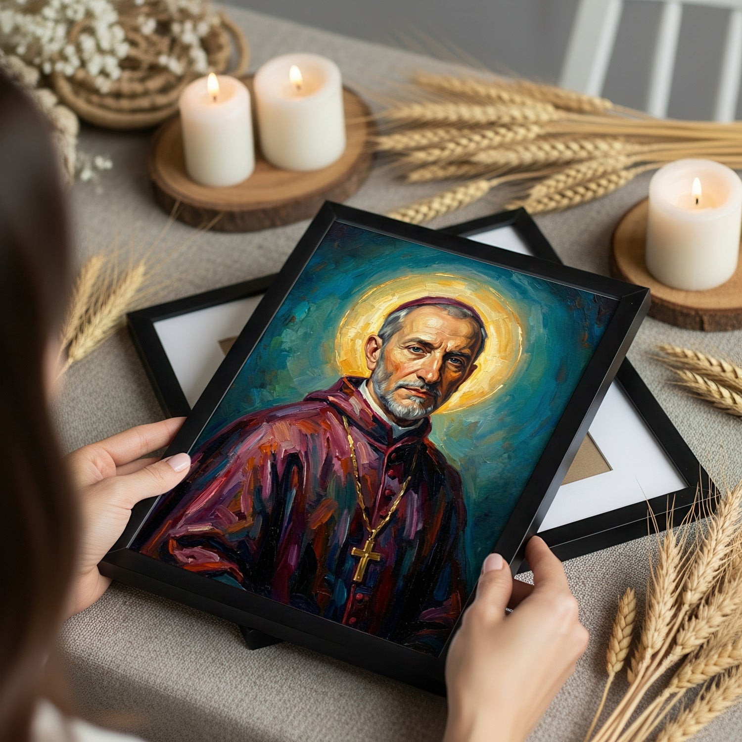 St. Charles Borromeo - Digital Print | High Resolution | Instant Access | Easy Download
