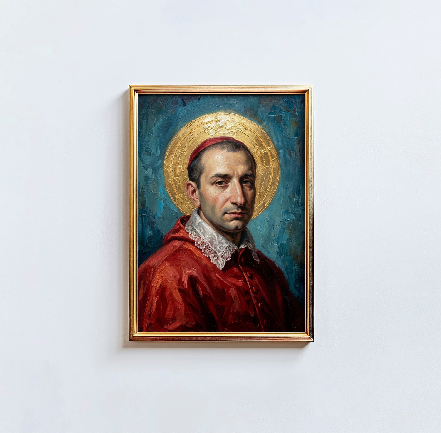St. Charles Borromeo - Digital Print | High Resolution | Instant Access | Easy Download