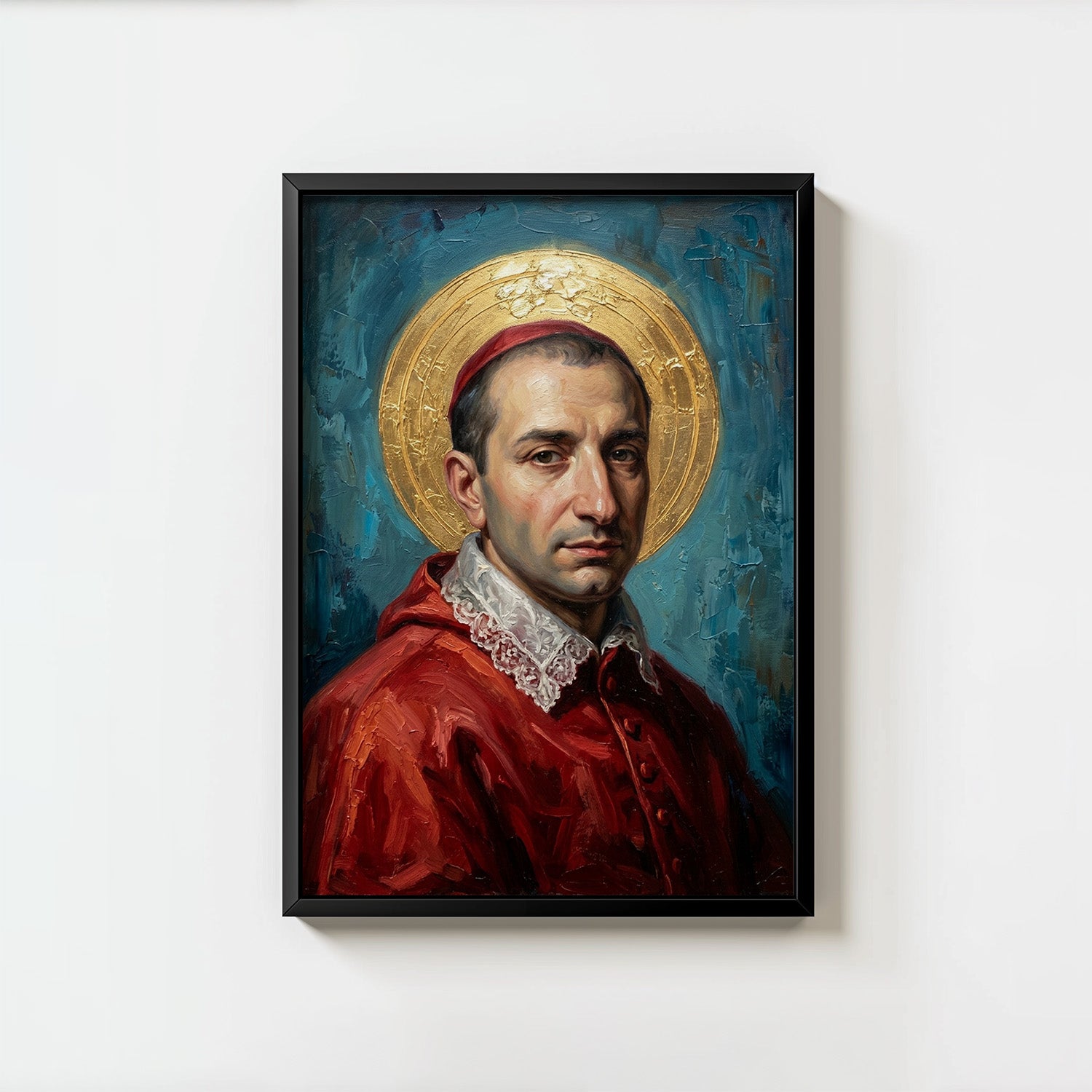 St. Charles Borromeo - Digital Print | High Resolution | Instant Access | Easy Download