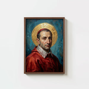 St. Charles Borromeo - Digital Print | High Resolution | Instant Access | Easy Download