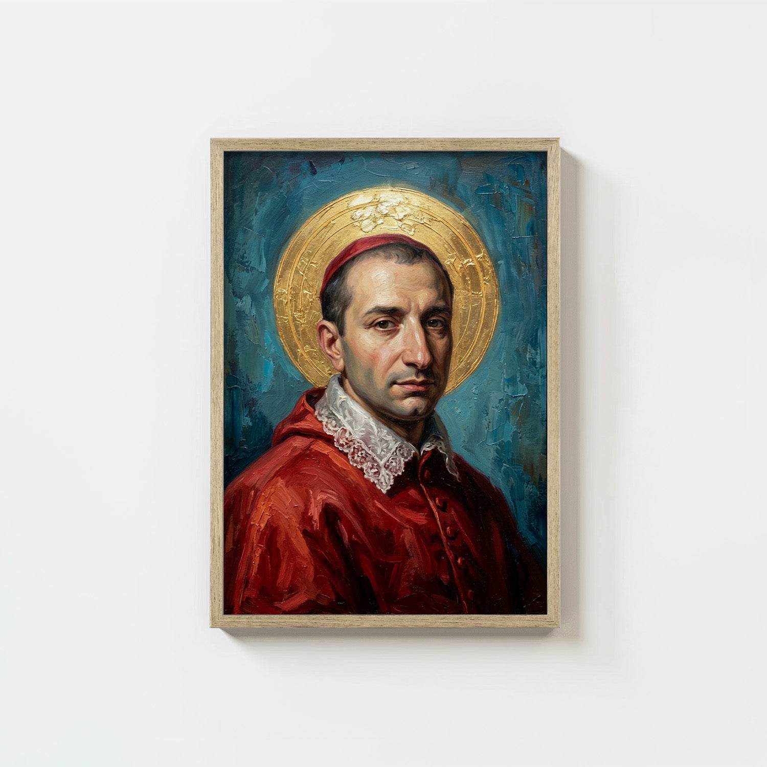 St. Charles Borromeo - Digital Print | High Resolution | Instant Access | Easy Download