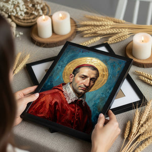 St. Charles Borromeo - Digital Print | High Resolution | Instant Access | Easy Download