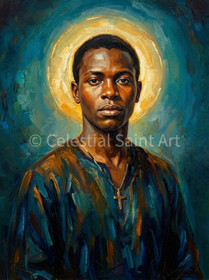 St. Charles Lwanga - Digital Print | High Resolution | Instant Access | Easy Download