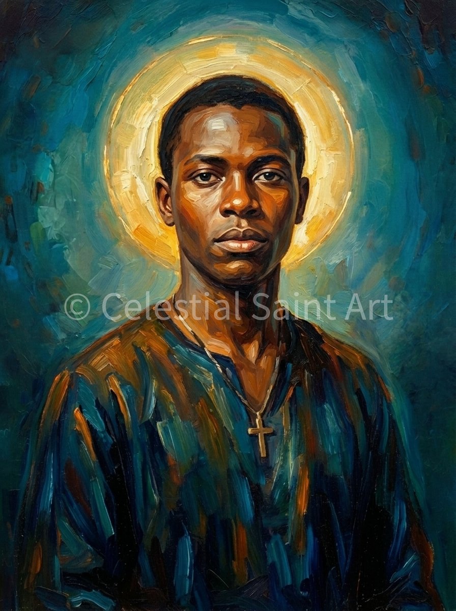 St. Charles Lwanga - Digital Print | High Resolution | Instant Access | Easy Download