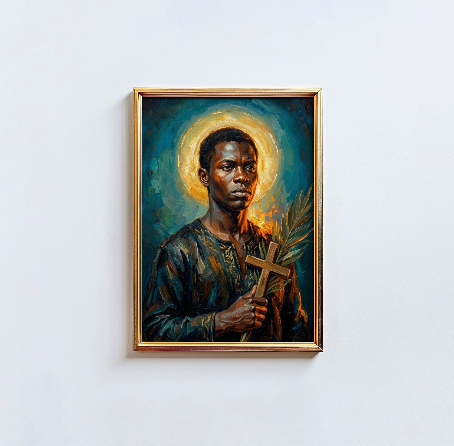 St. Charles Lwanga - Digital Print | High Resolution | Instant Access | Easy Download