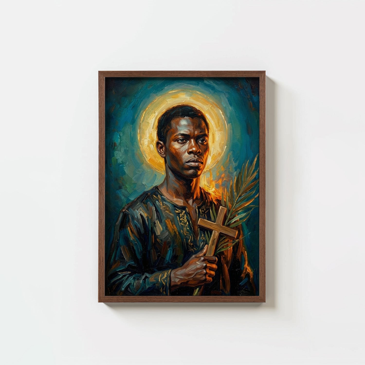 St. Charles Lwanga - Digital Print | High Resolution | Instant Access | Easy Download