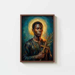 St. Charles Lwanga - Digital Print | High Resolution | Instant Access | Easy Download
