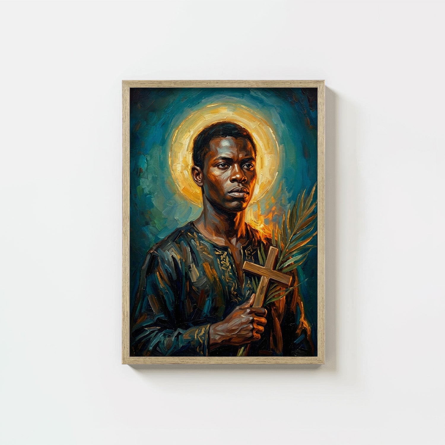 St. Charles Lwanga - Digital Print | High Resolution | Instant Access | Easy Download