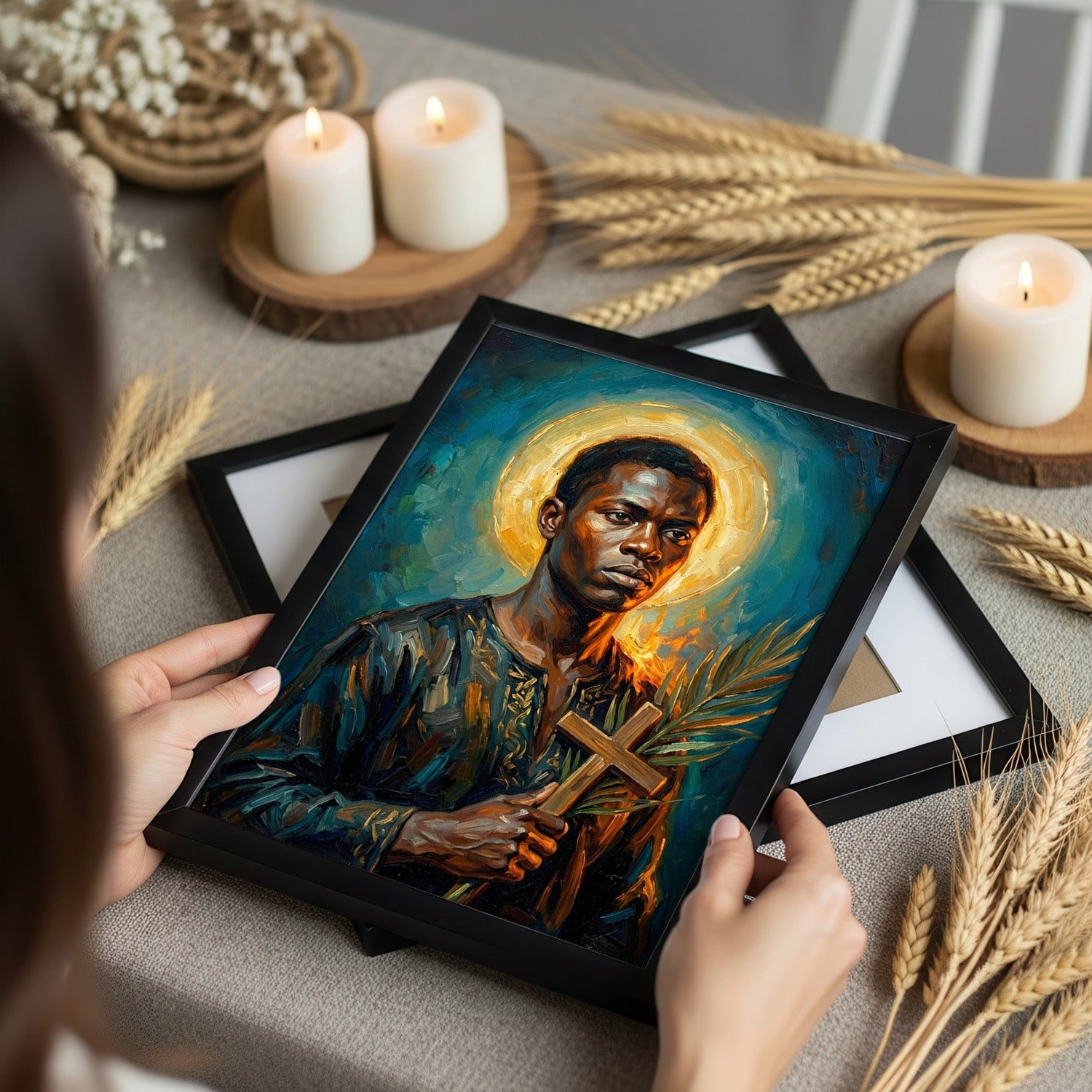 St. Charles Lwanga - Digital Print | High Resolution | Instant Access | Easy Download