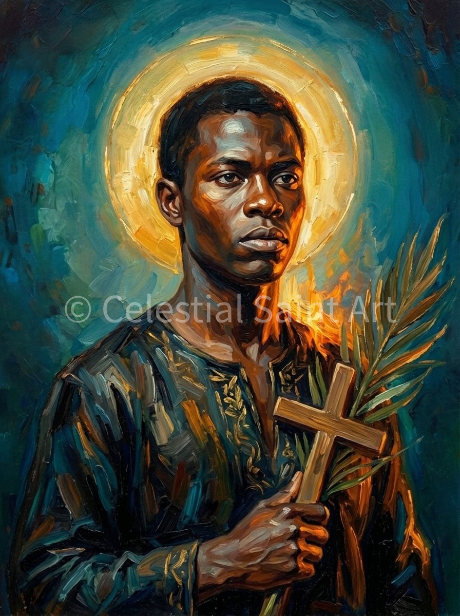 St. Charles Lwanga - Digital Print | High Resolution | Instant Access | Easy Download
