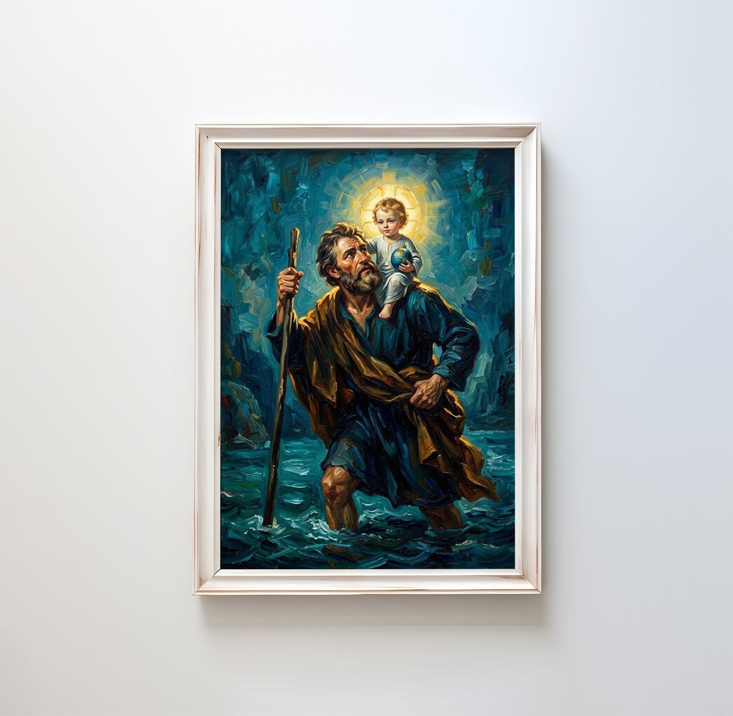 St. Christopher - Digital Print | High Resolution | Instant Access | Easy Download