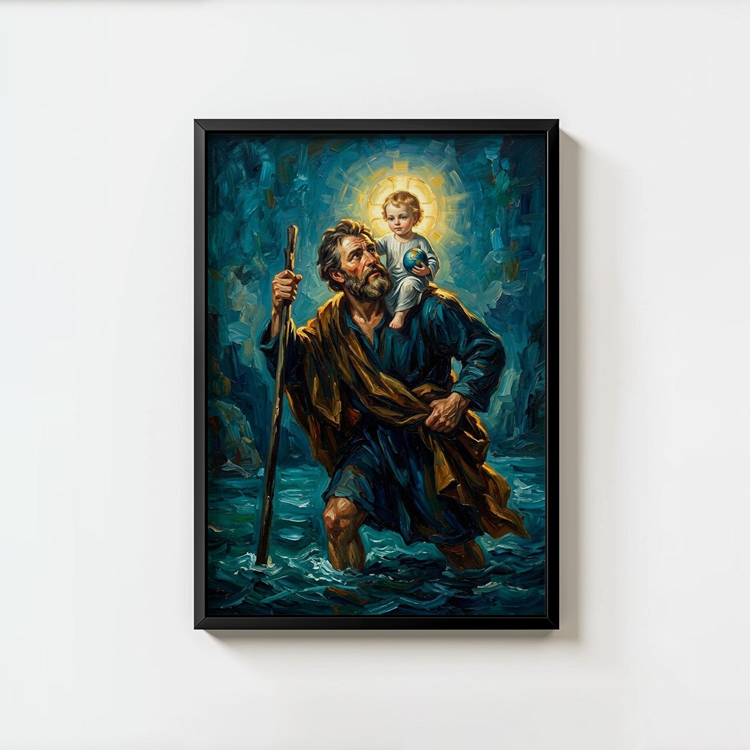 St. Christopher - Digital Print | High Resolution | Instant Access | Easy Download