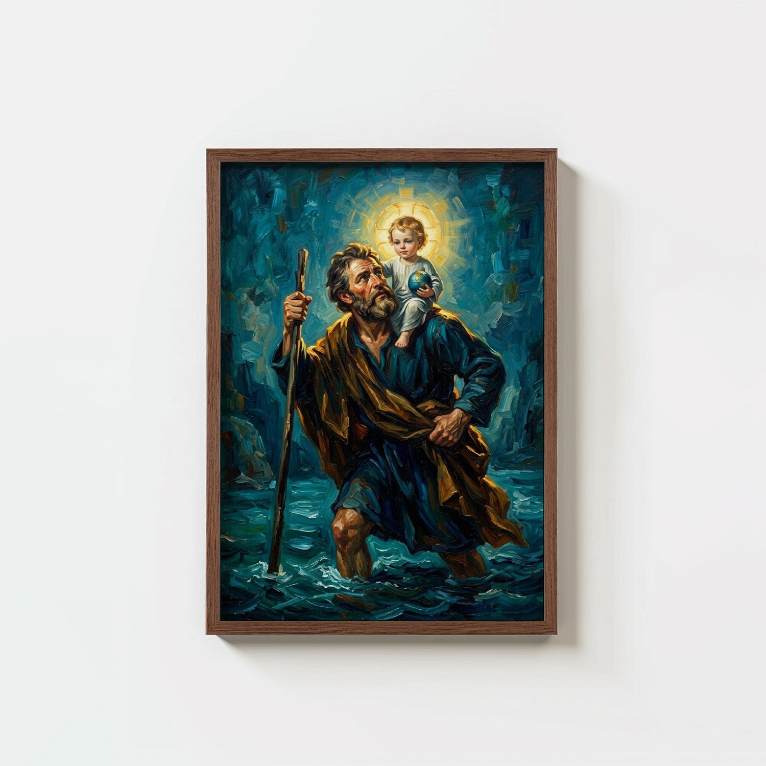 St. Christopher - Digital Print | High Resolution | Instant Access | Easy Download