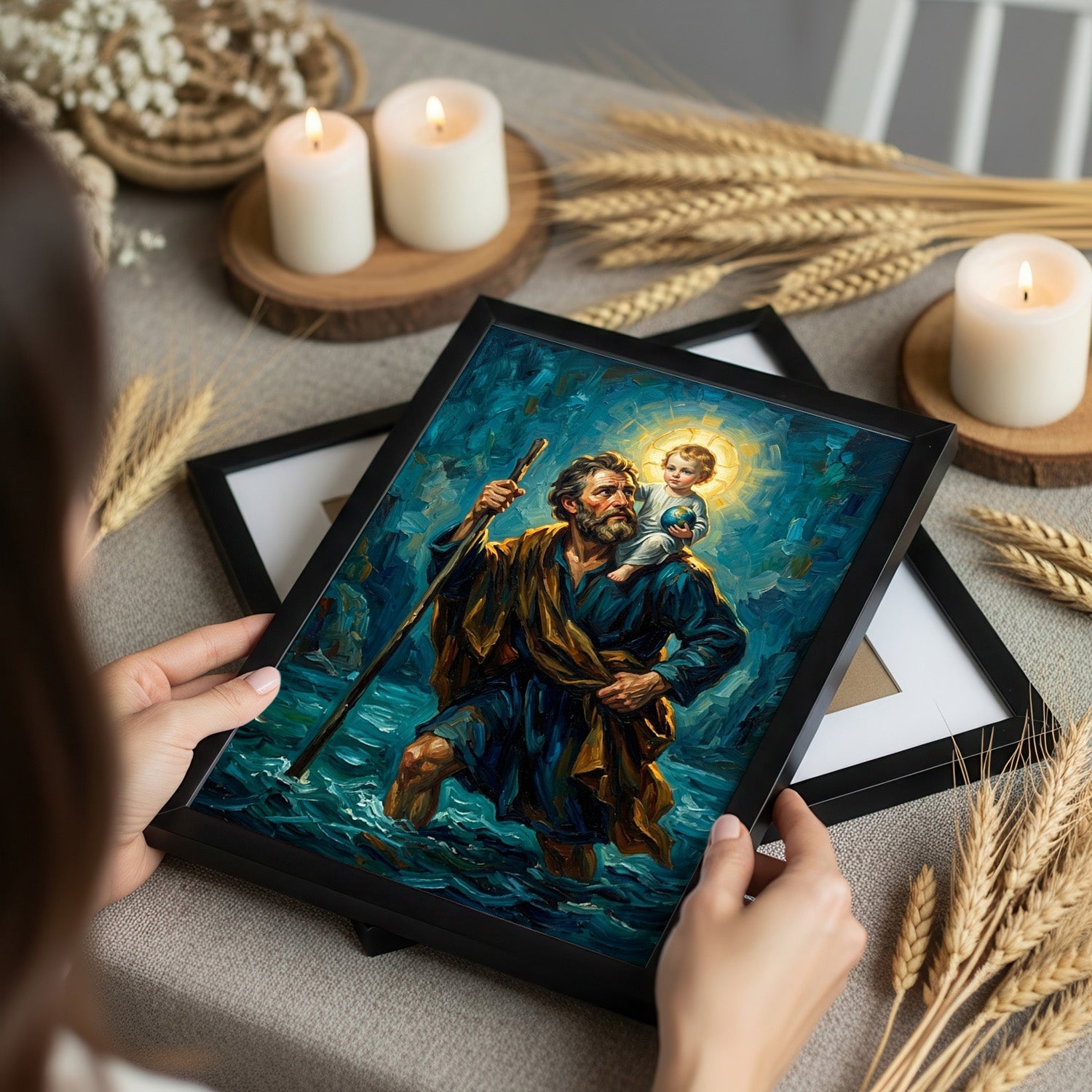 St. Christopher - Digital Print | High Resolution | Instant Access | Easy Download