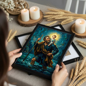 St. Christopher - Digital Print | High Resolution | Instant Access | Easy Download